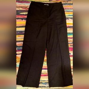Black Sparkle Dress Pants